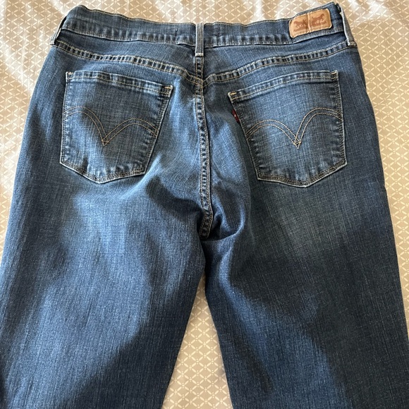 Levi’s 505 Straight Leg Jeans Size 10 - Picture 6 of 10
